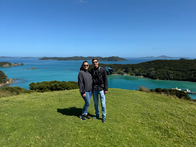 Sur l’île d’Urupukapuka