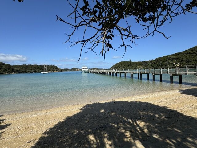 Plage d’Urupukapuka