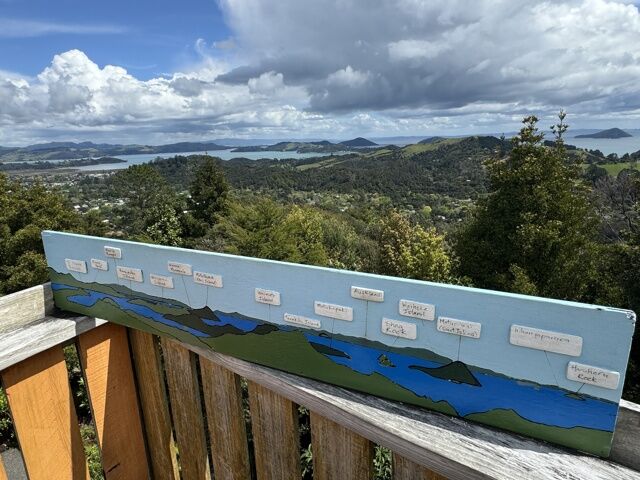 Vue du petit train