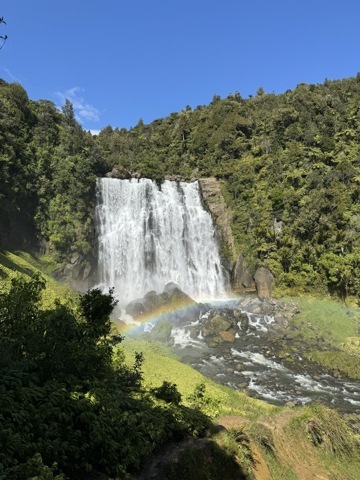 Marokopa Falls