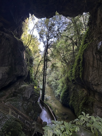 Mangapohue Natural Bridge
