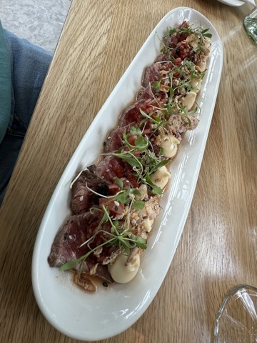 Tataki de bœuf