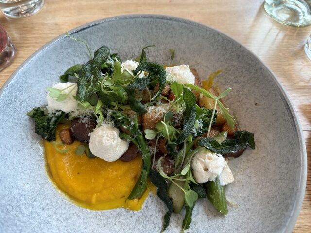 Gnocchis de butternut