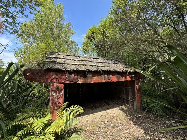 Jardin Maoris