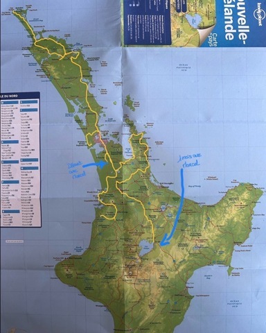 Parcours depuis le début avec Marcel