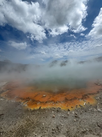 Champagne Pool