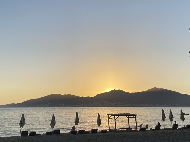 Coucher de soleil
