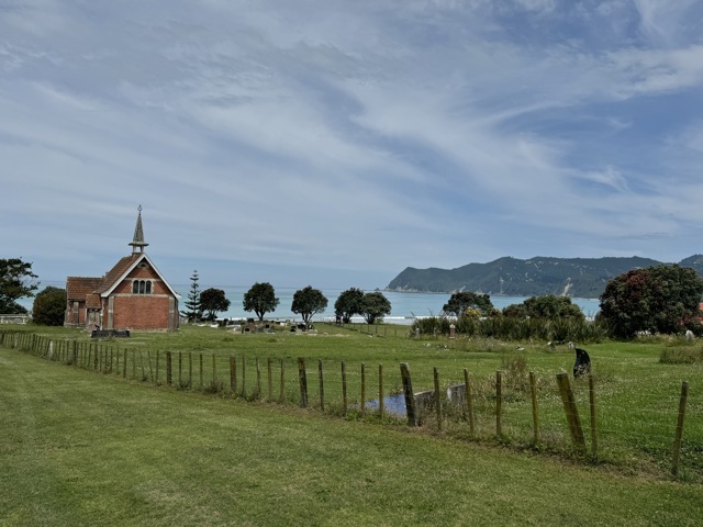 Waipiro Bay Old Church