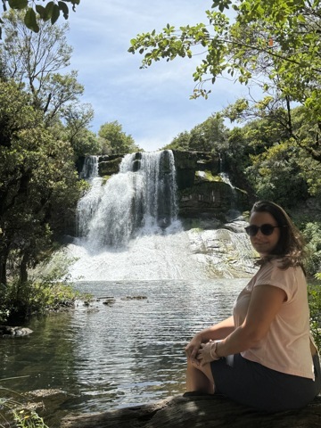 Papakorito falls