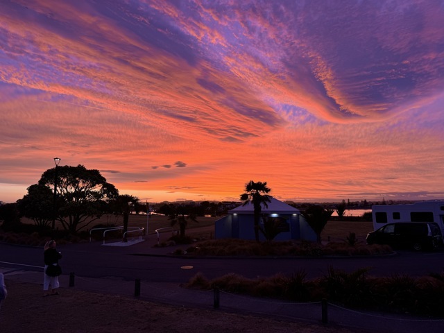 Coucher de soleil