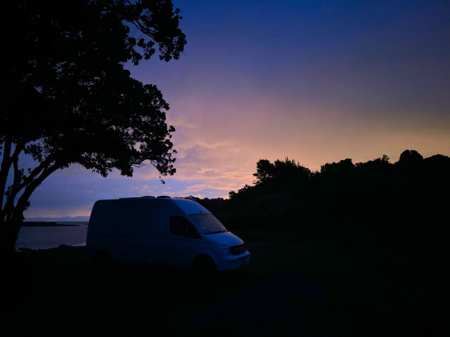 Un autre coucher de soleil