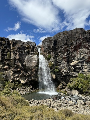 Taranaki falls
