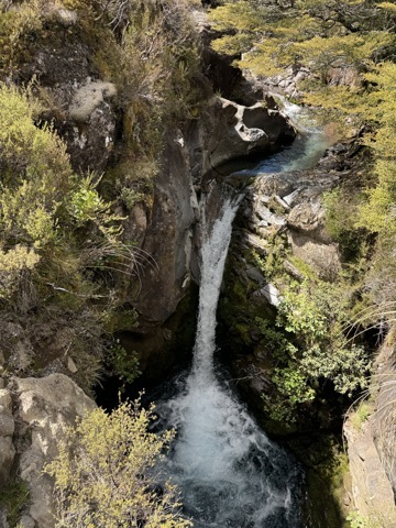 Taranaki falls