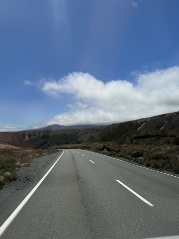 En route pour le Parc du Tongariro