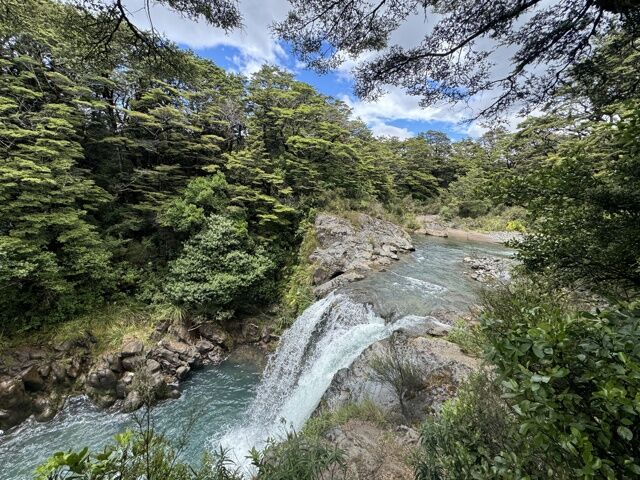 Tawhai falls / Gollum pool