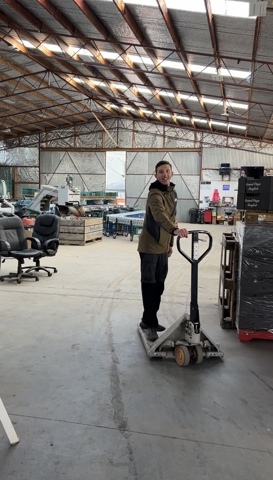 On fait aussi de la trottinette