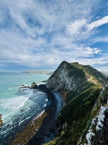 Le sud de l’île du Sud 