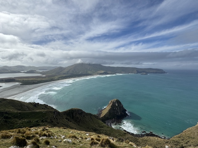 La côte des Catlins
