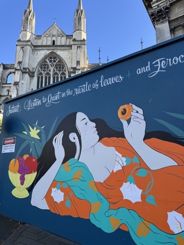 Street art de Dunedin