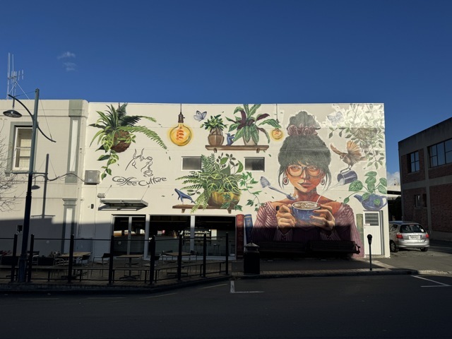 Street art de Timaru