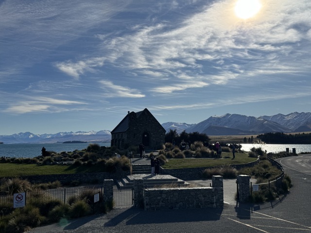 L’église du lac de Tekapo