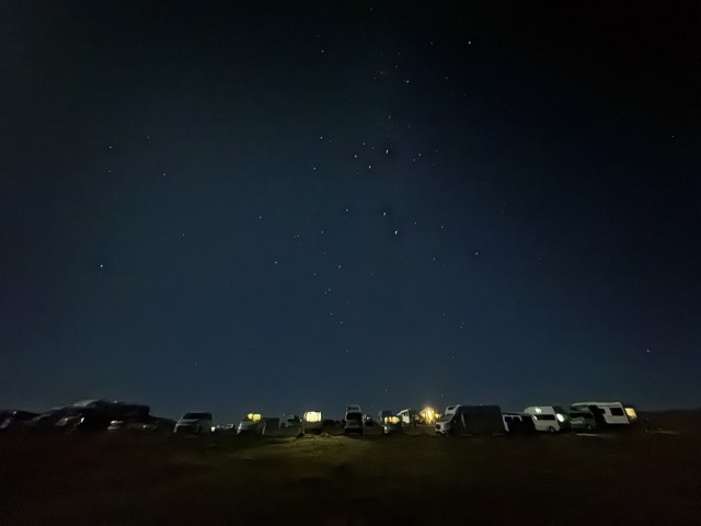 Notre camp au lac Pukaki