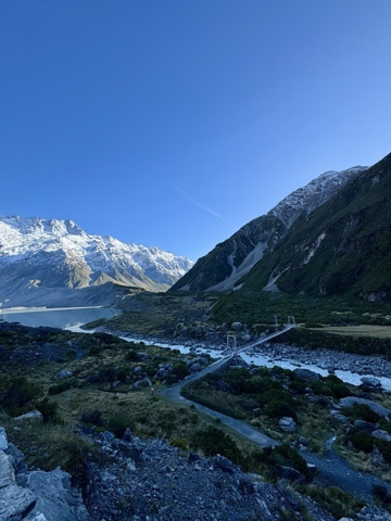 Randonnée Hooker Valley Track