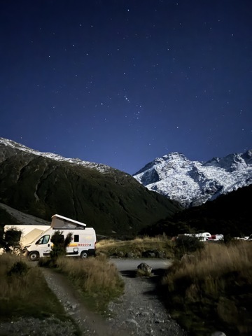 Camp du soir