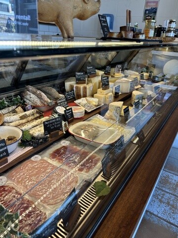 Miam, petit tour à l’épicerie française