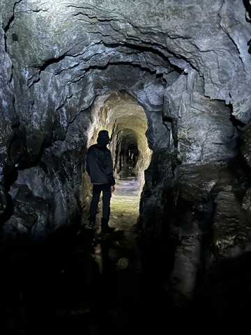 Un petit tour dans un tunnel