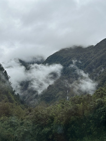Sur la route du glacier