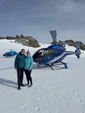 En direction des glaciers 