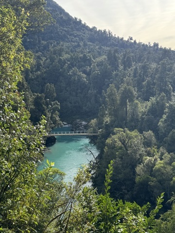 Les gorges d’Hokitika