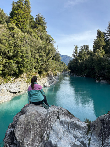 Les gorges d’Hokitika