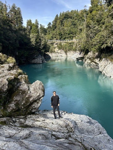 Les gorges d’Hokitika