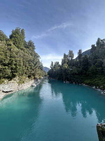 Les gorges d’Hokitika