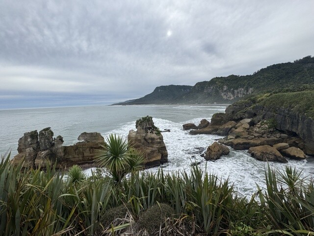 Pancake Rocks