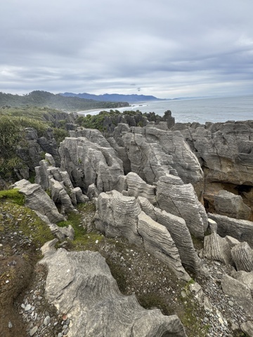 Pancake Rocks