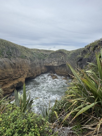 Pancake Rocks