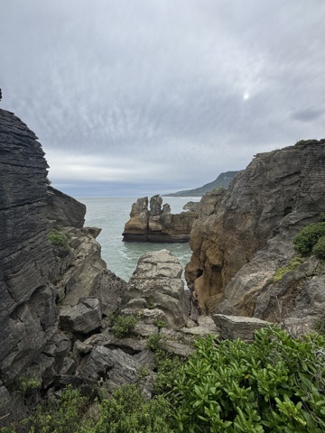 Pancake Rocks
