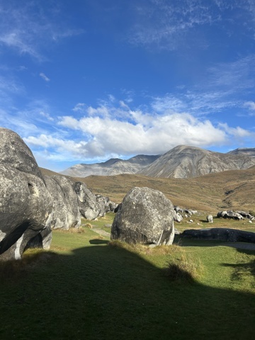 Castle Hill : lieu de tournage de Narnia