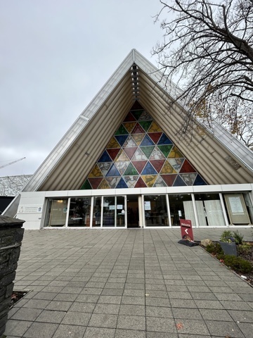 Église en carton