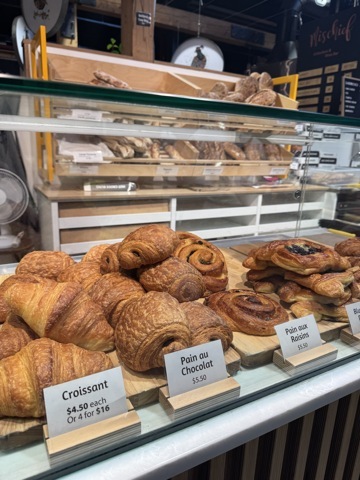 Riverside market : ça donnait envi mais on n’a pas goûté