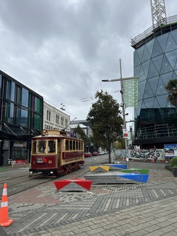 Centre ville de Christchurch