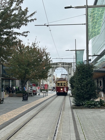 Centre ville de Christchurch