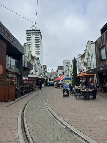 Centre ville de Christchurch