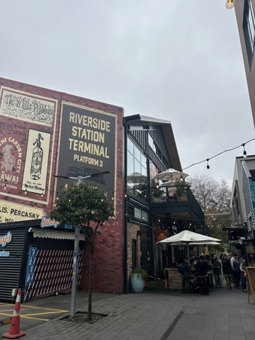 Centre ville de Christchurch