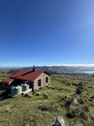 La vue après la boue : Packhorse Hut