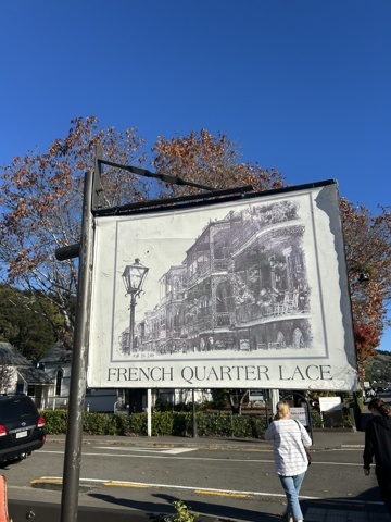 Akaroa : ville française