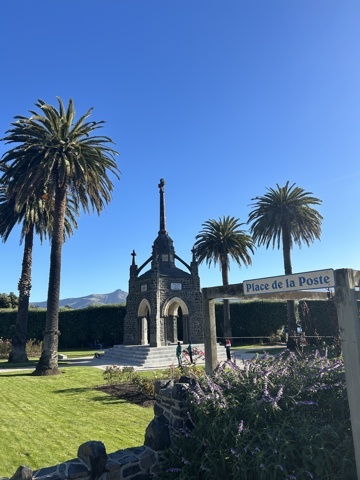 Akaroa : ville française